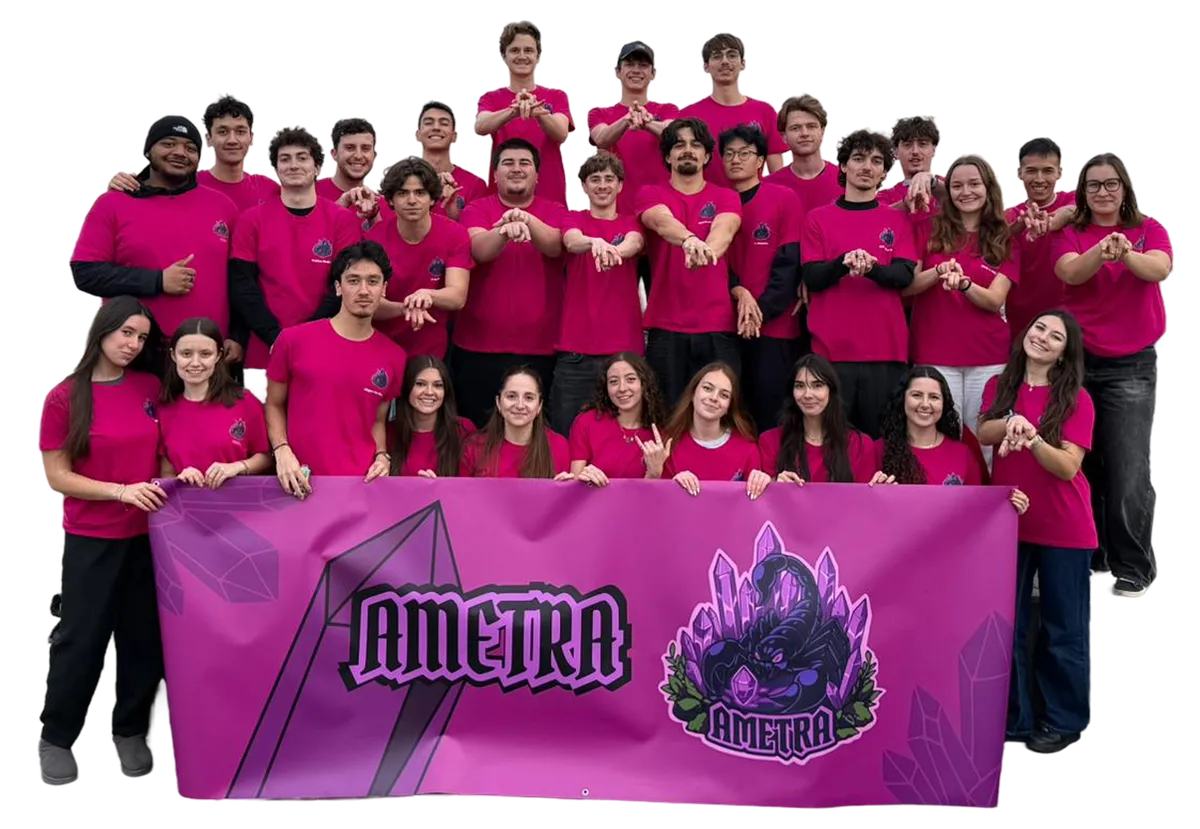 La promo Ametra au complet